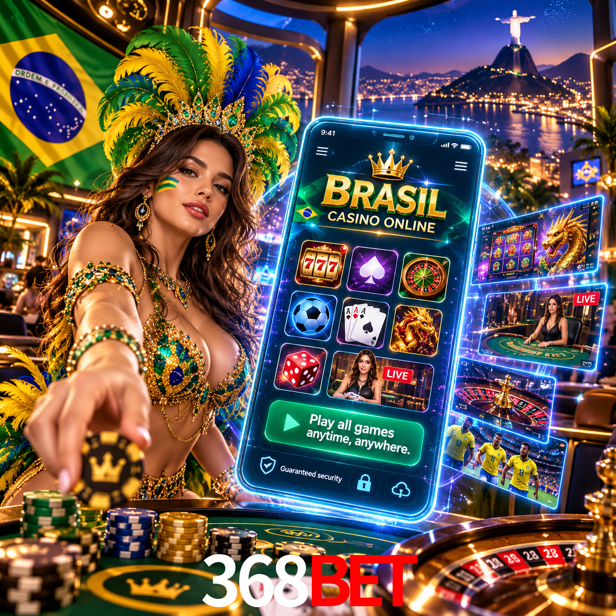 Exclusive Games 368bet