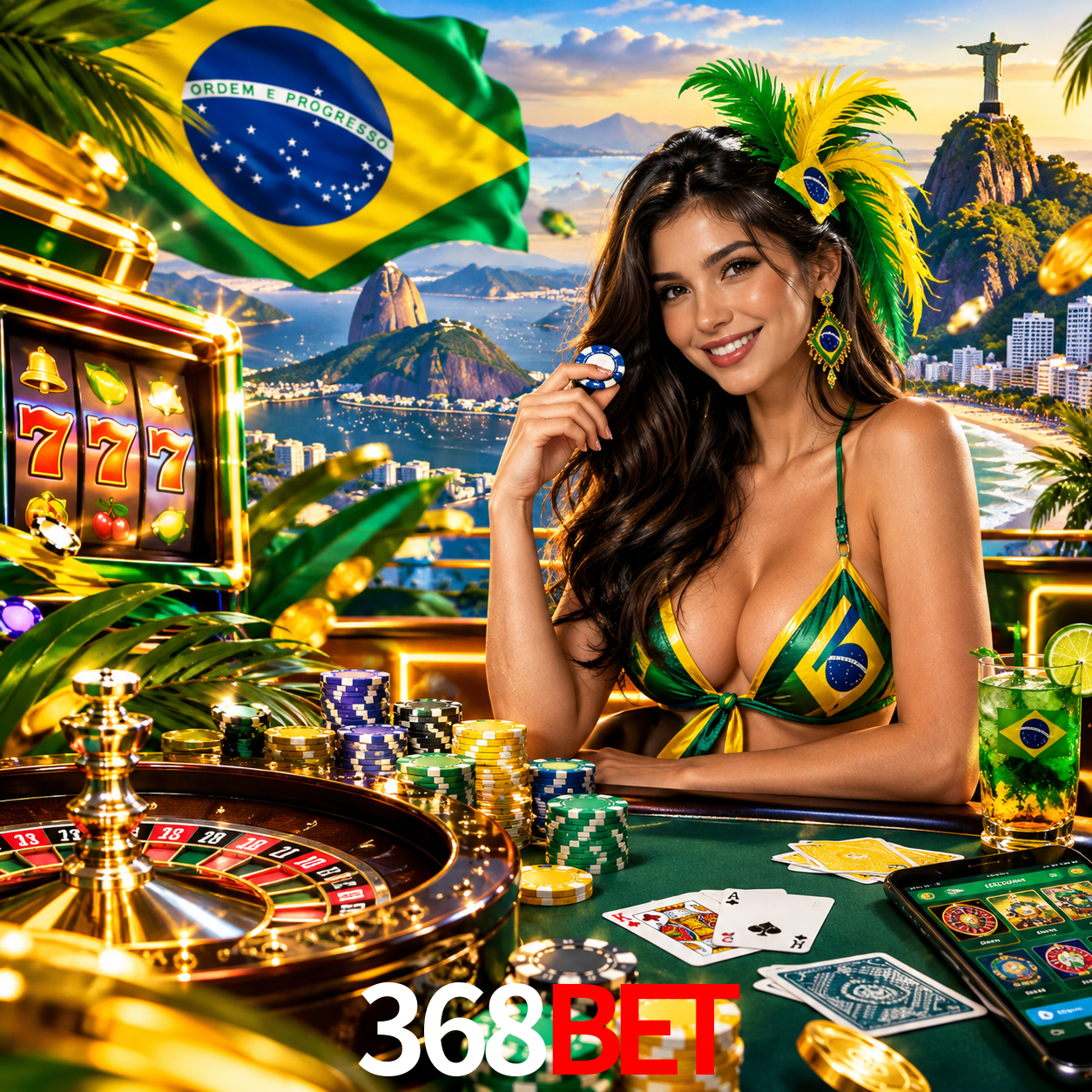 A Popularidade dos Caça-Níqueis no 368bet