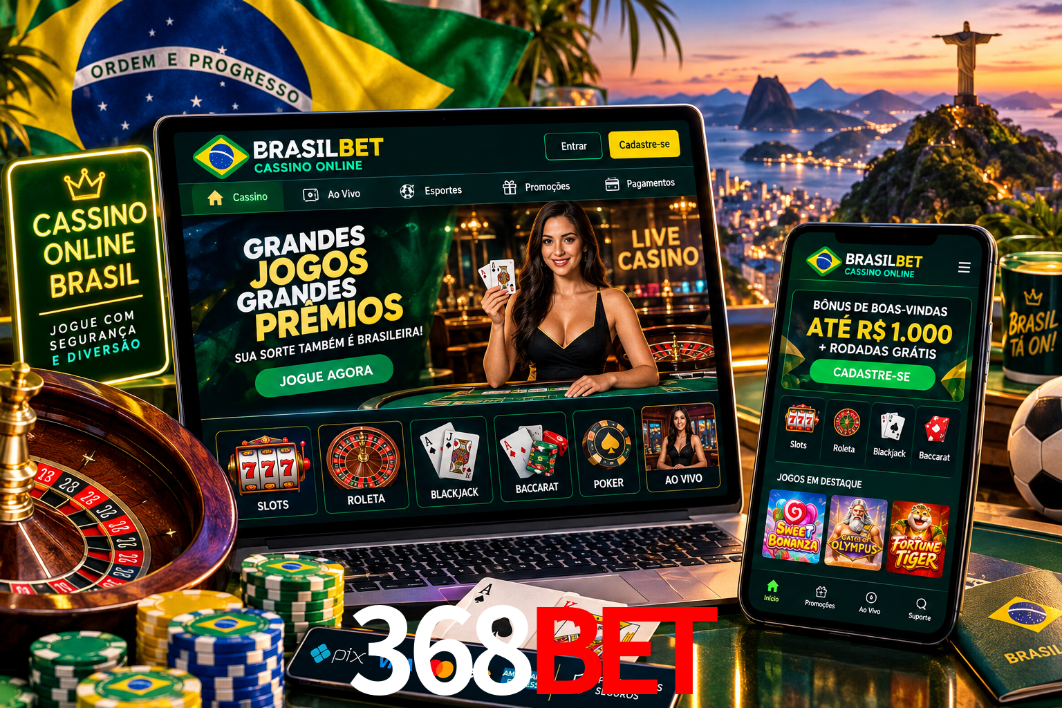 Blackjack Table 368bet