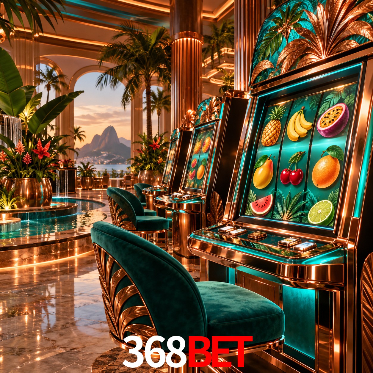 Inovações de Jogos na 368bet: O Futuro das Experiências Interativas